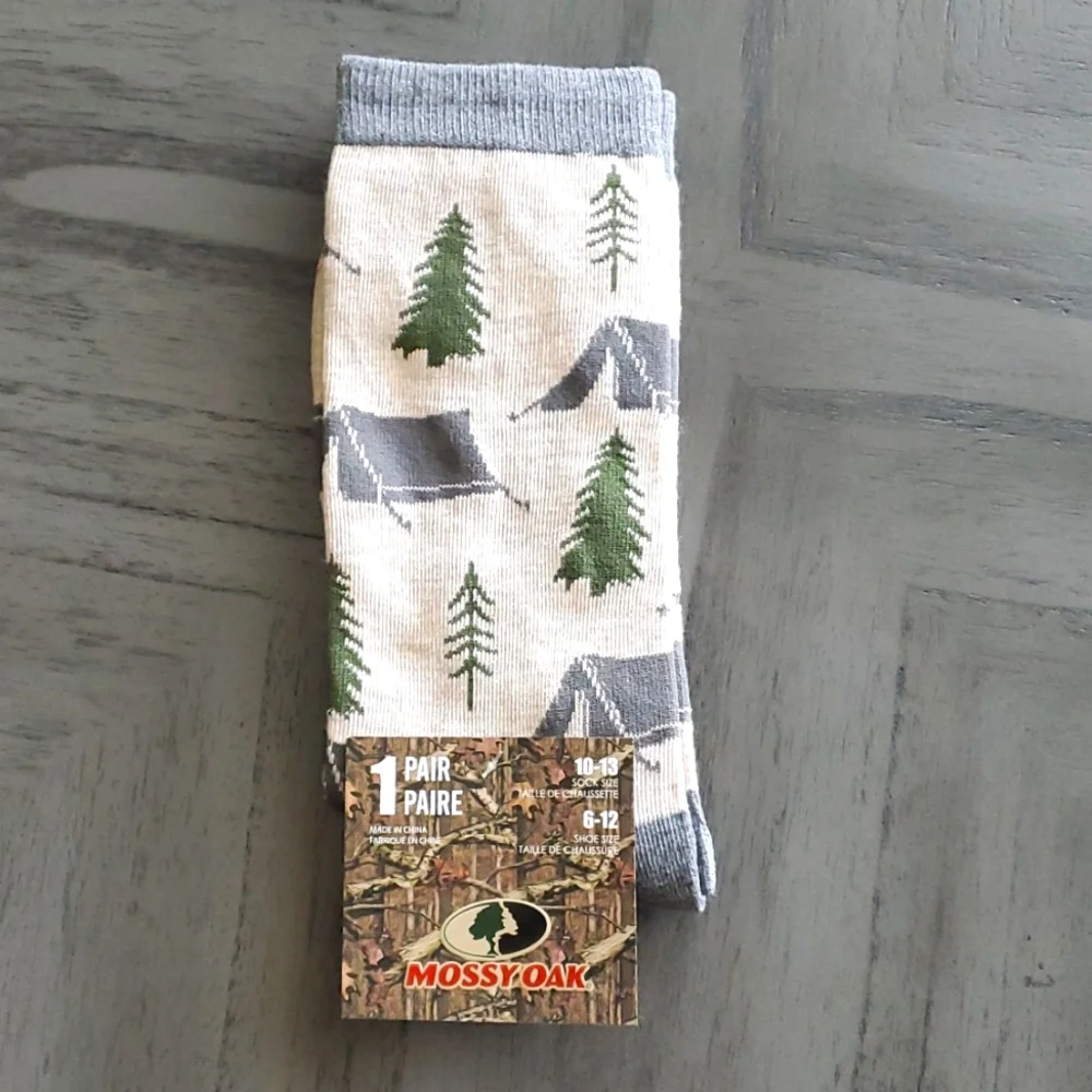 Mossy Oaks Men's crew socks - Picture 2 of 6